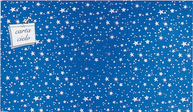 Carta cielo plast.70x100 v-5007 - Immagine 1