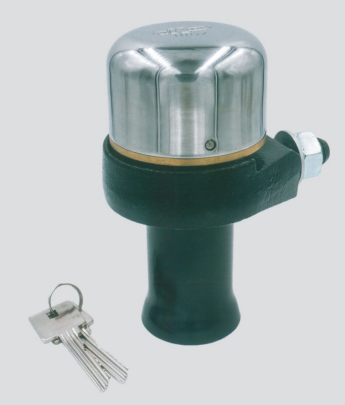 Chiave grezza per lucchetto campana - Immagine 1