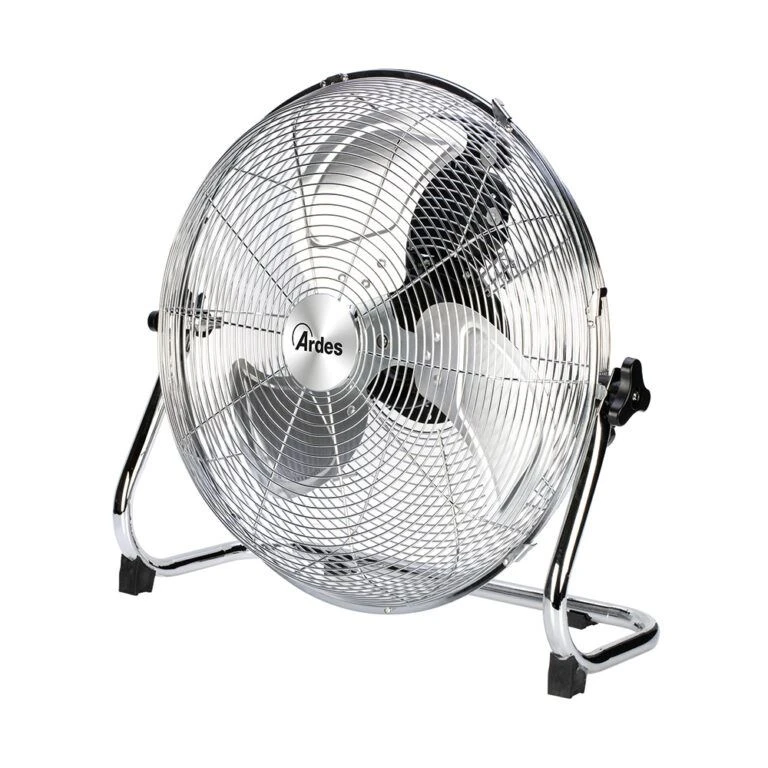 Ventilatore pavimento box fan cromo 40 ardes - Immagine 1
