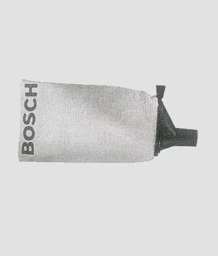 Sacchetto raccogli polvere in tessuto con adattatore - Immagine 1