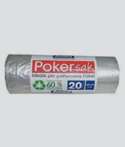 Sacchetto per pattumiera poker - Immagine 1