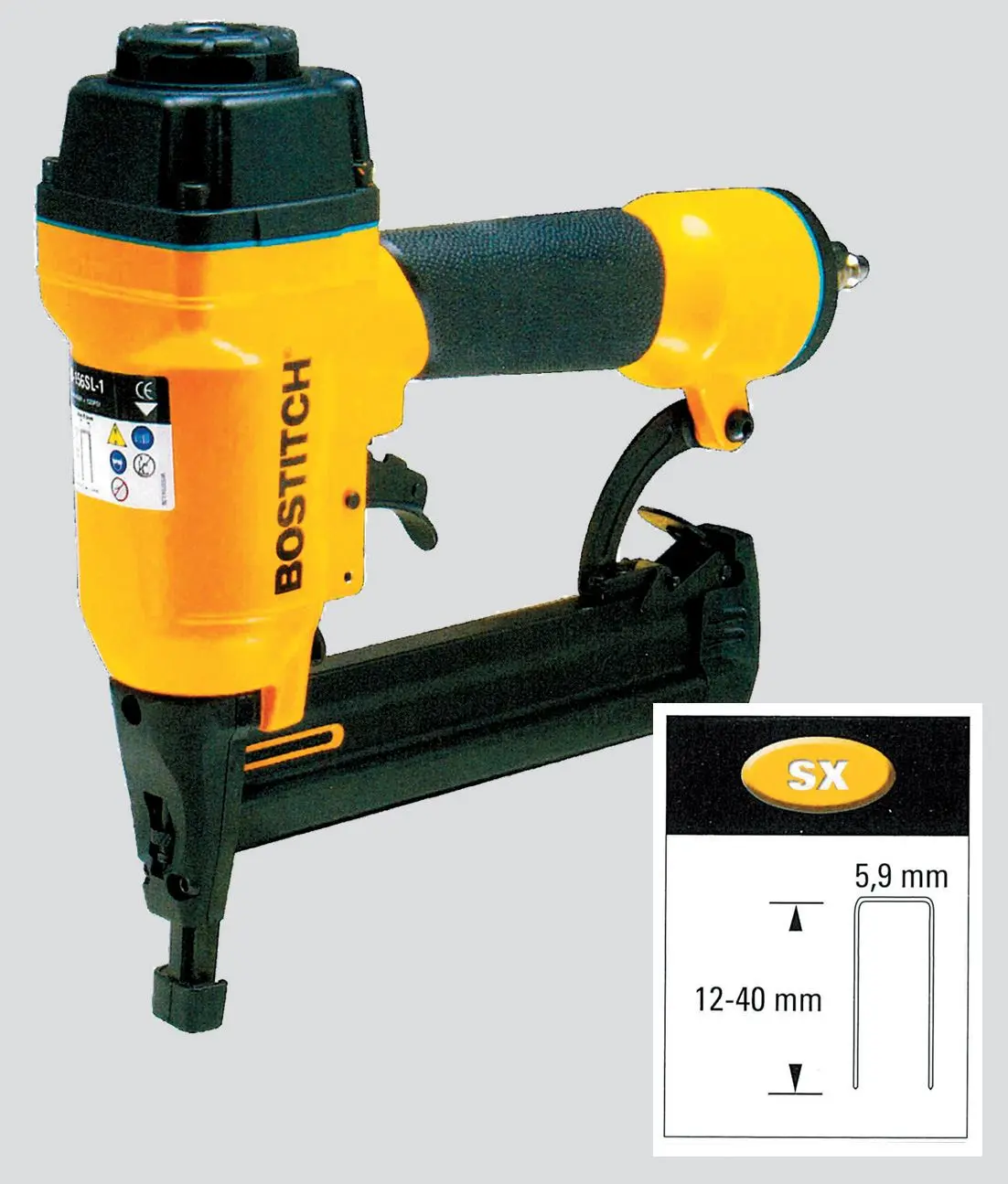 Cucitrice pneumatica sb156sx-1-e - Immagine 1