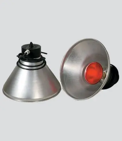 Riflettore per lampada pulcini - Immagine 1