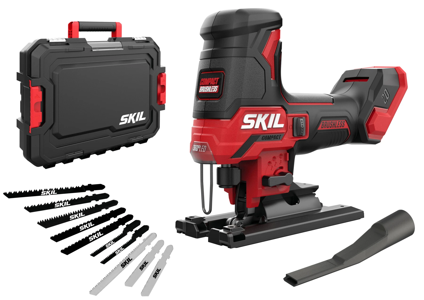 Seghetto alter.skil compact  20v senza batteria senza caricabatteria - Immagine 1