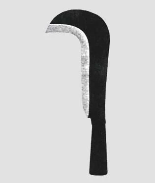 Roncola perugia manico ferro - Immagine 1