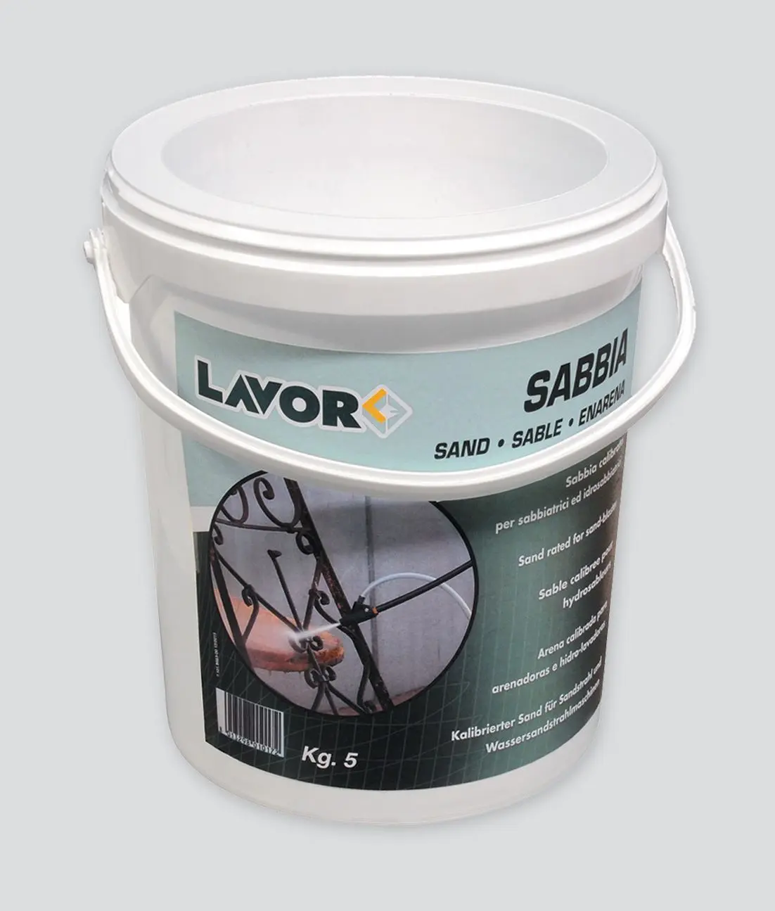 Sabbia calibrata per idropulitrice - Immagine 1