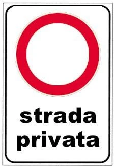 Strada privata - Immagine 1