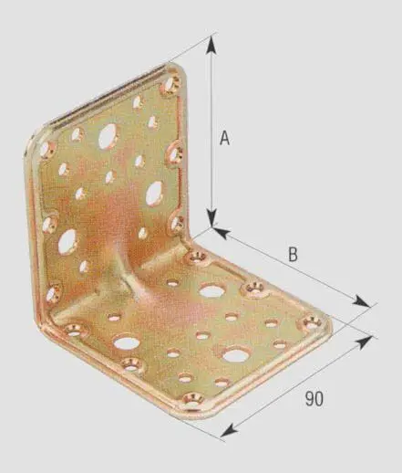Giunzione pesante ad angolo stampata a.775 - Immagine 1