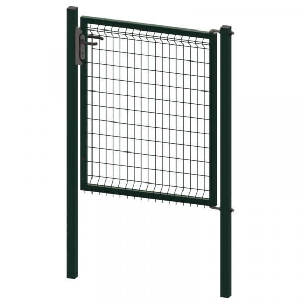 Cancello pedonale egidia bekafor classic verde - Immagine 1