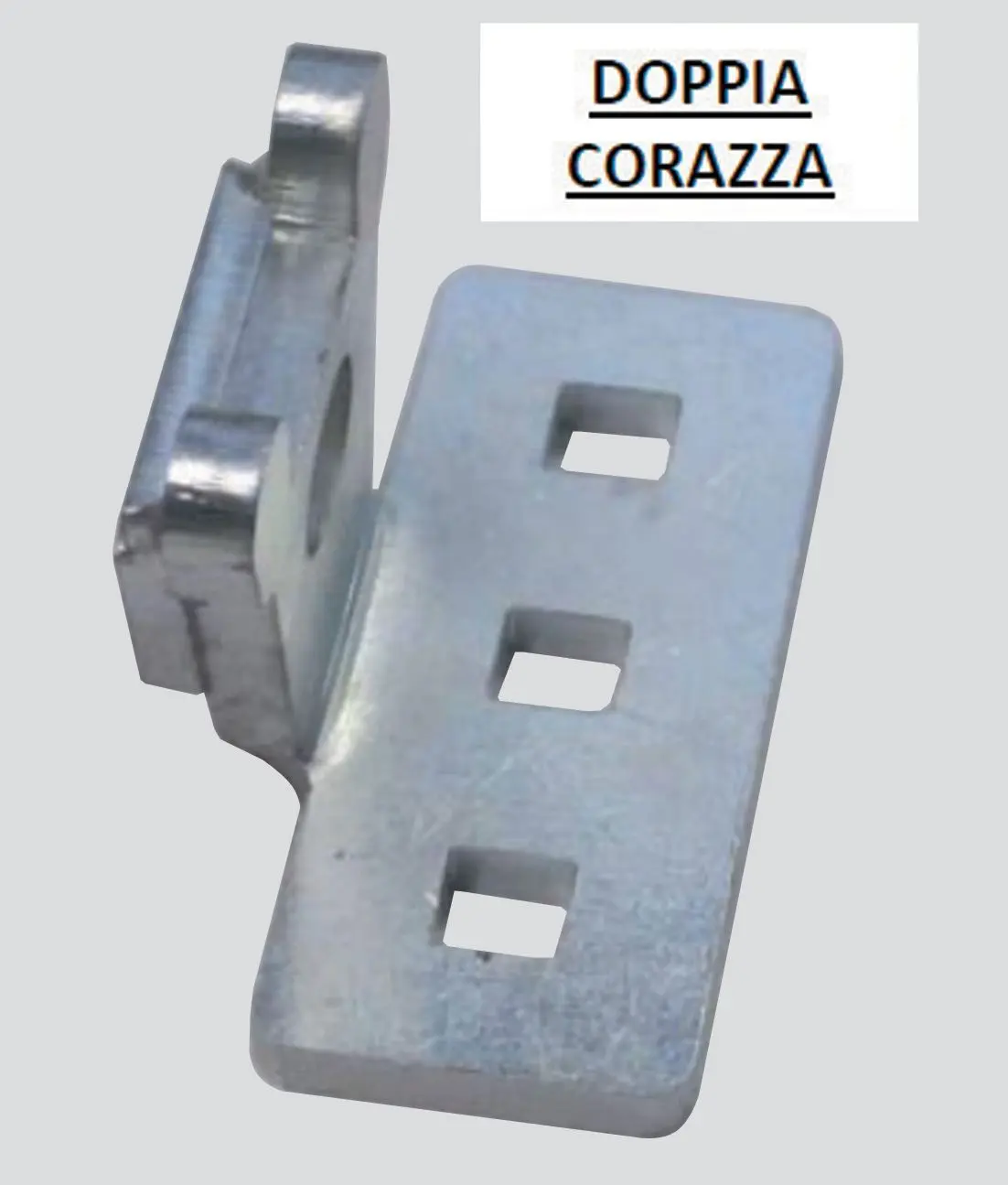 Portalucchetto corazzato "panzer" verticale a.679-p - Immagine 1