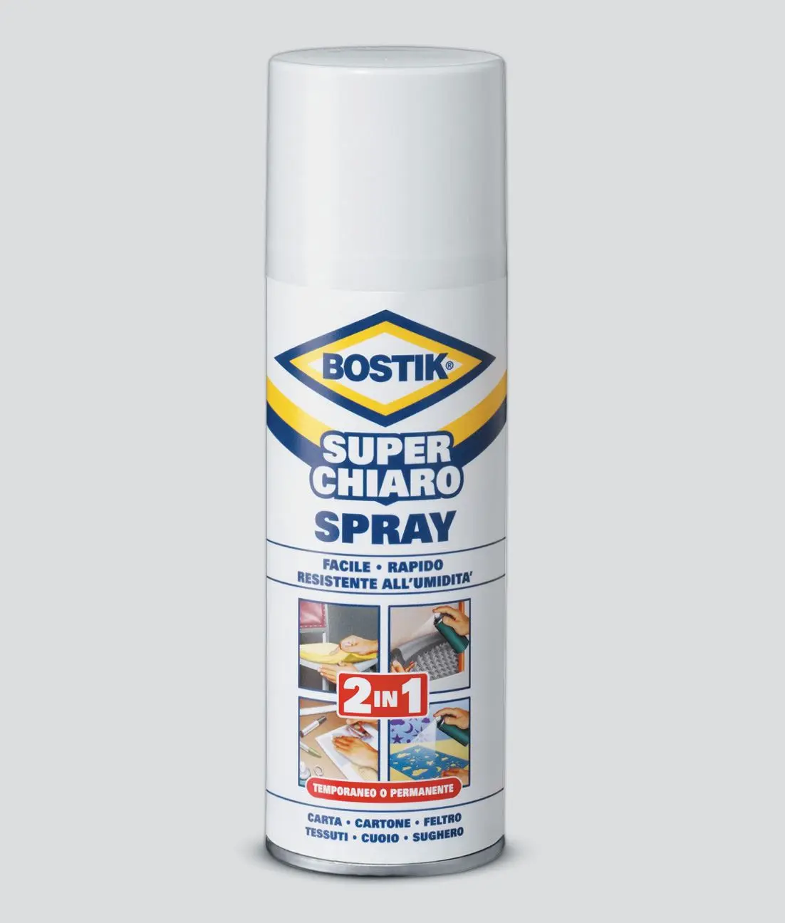 Bostik super chiaro spray - Immagine 1