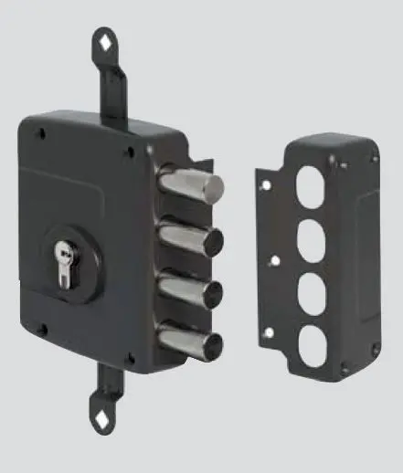Serratura a cilindro da applicare cisa 56162 - Immagine 1