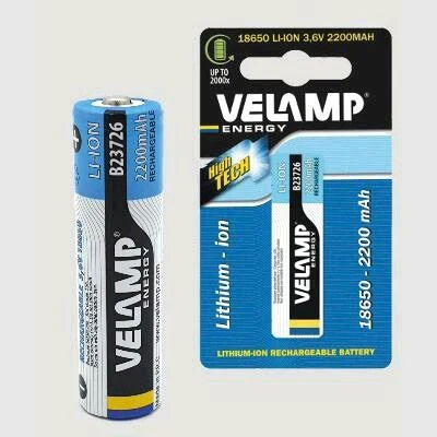 Batteria al litio ricaricabile - Immagine 1