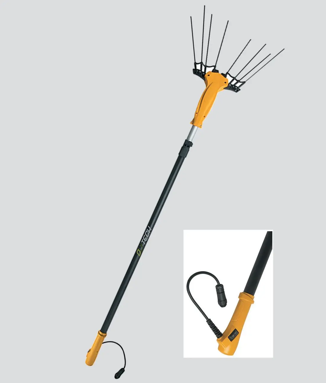 Pettine scuotitore batteria per raccolta olive essential l volpi - Immagine 1