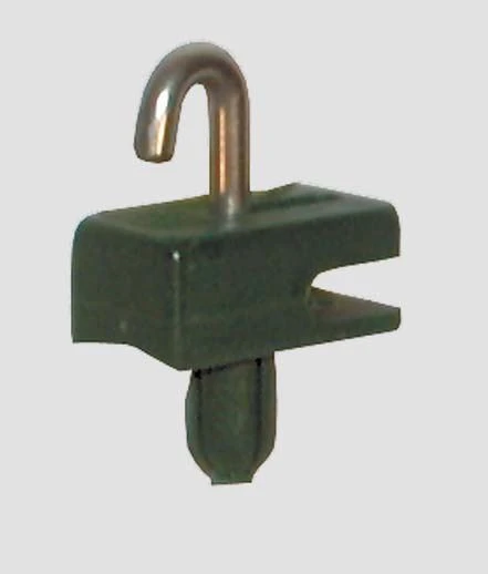 Gancio guidafilo per palo tondo betafence - Immagine 1