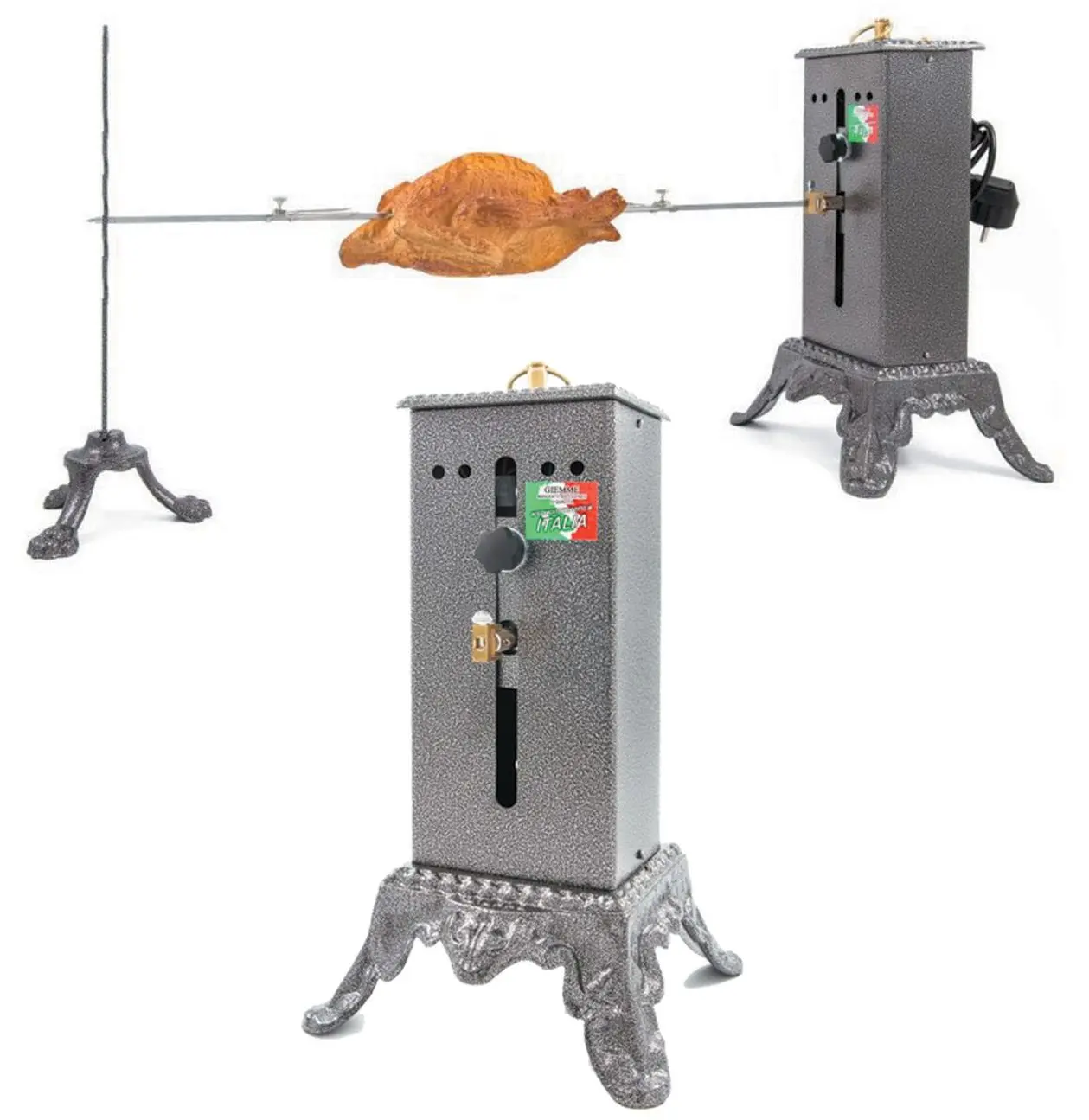 Girarrosto 1 spiedo b800 registrabile - Immagine 1