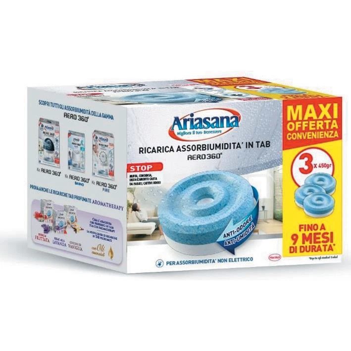 Ariasana tab 3pz - Immagine 1