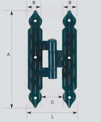 Maschietto fisso a.503 – Ne/Goff D12 - Immagine 1