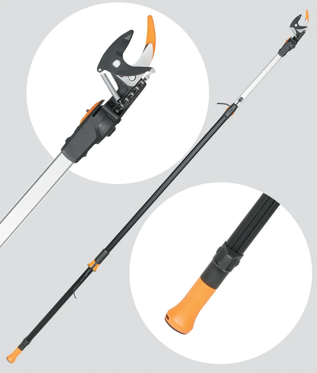 Svettatoio fiskars telescopico upx 86 - Immagine 1