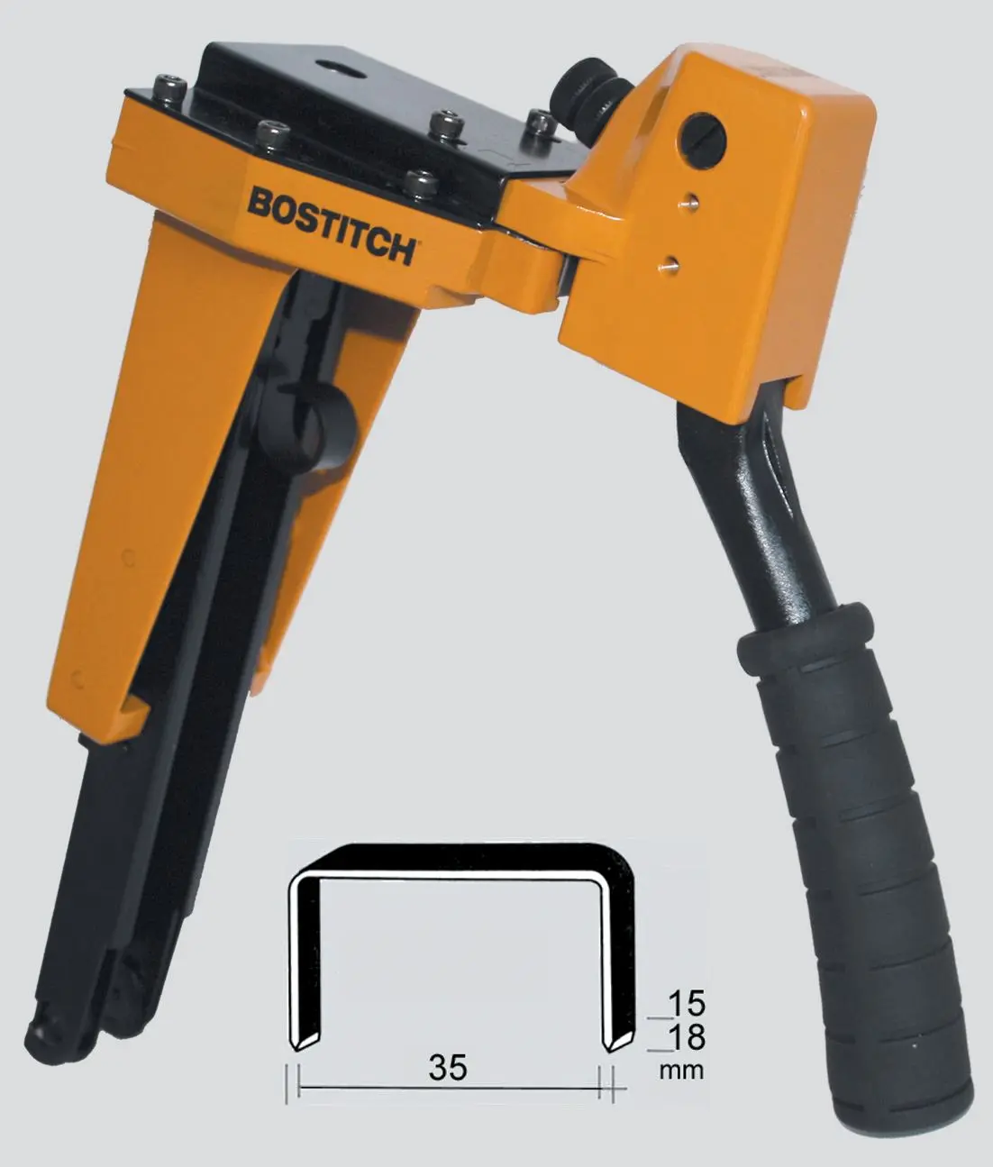 Cucitrice manuale per chiusura cartoni - Immagine 1