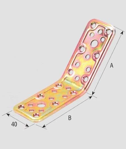 Giunzione pesante angolo 135° a.747 - Immagine 1