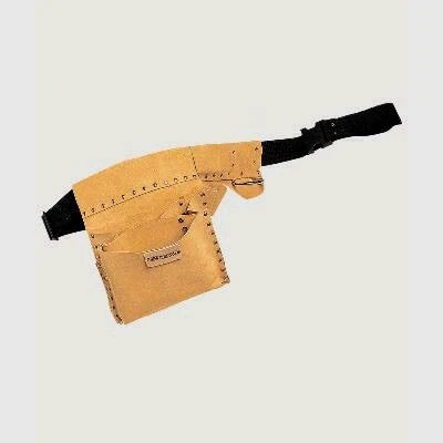 Borsa carpentiere scamosciata 4 tasche - Immagine 1