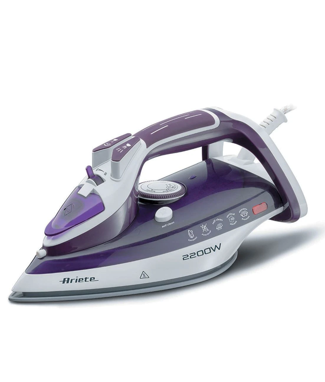 Ferro stiro ariete iron ceramica professional - Immagine 1