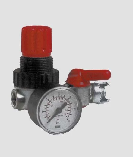 Regolatore di pressione per compressore – X C/M-1/4 +rubin - Immagine 1