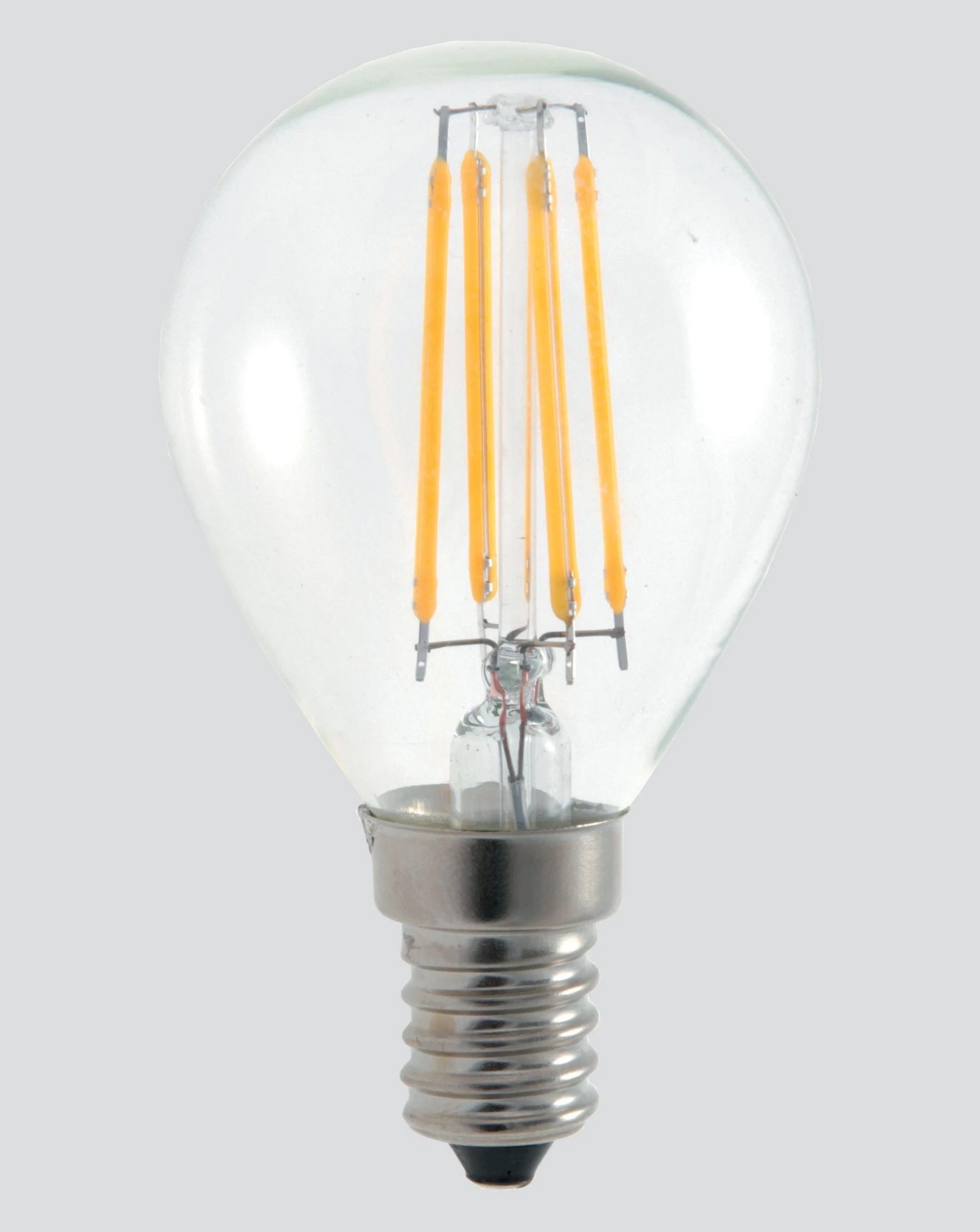 Lampada led sfera vetro trasparente wireled filamento - Immagine 1