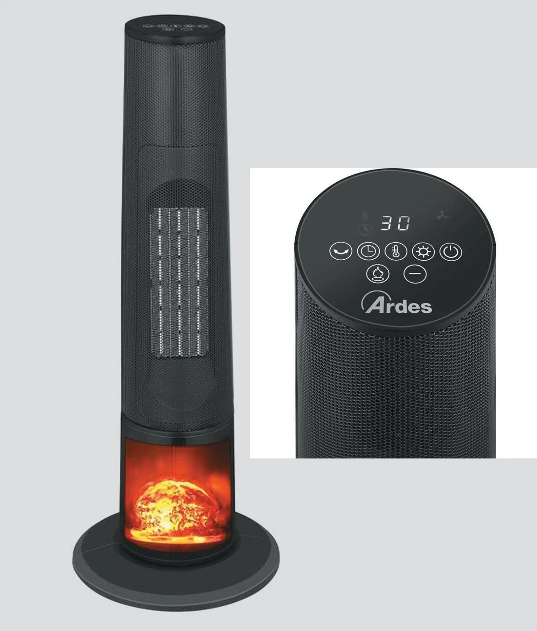 Termoventilatore ceramico atmo - Immagine 1