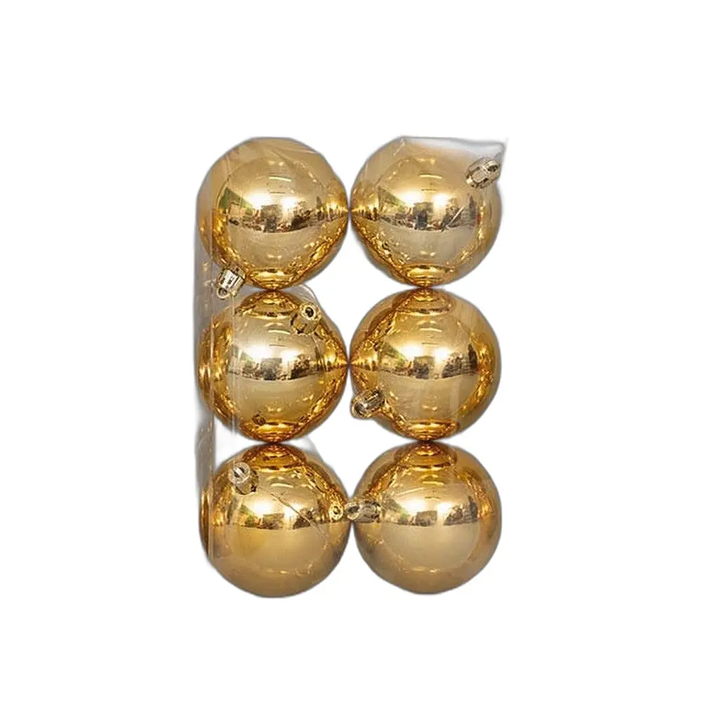 Sfere metallizzate in plastica - Immagine 1