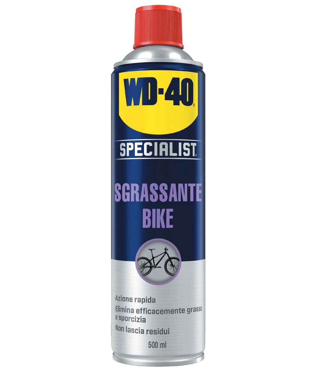 Sgrassante spray wd40 bike - Immagine 1