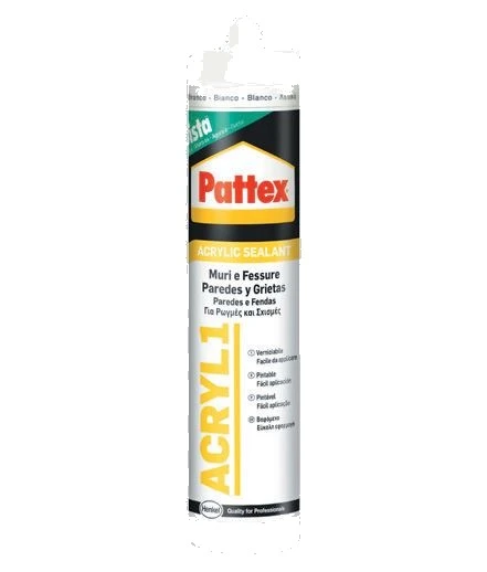 Sigillante acrilico pattex  henkel - Immagine 1