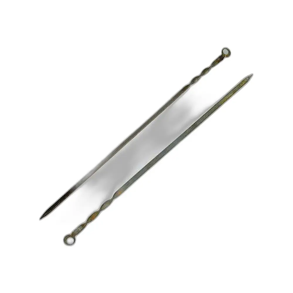 Spiedo per focolare - Immagine 1