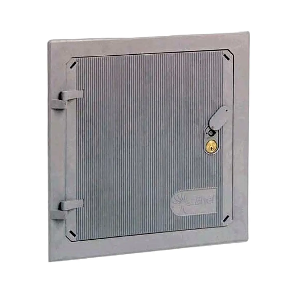 Sportello enel da incasso a un posto con serratura - Immagine 1