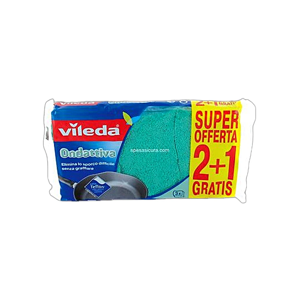 Spugna ondattiva milleusi vileda - Immagine 1