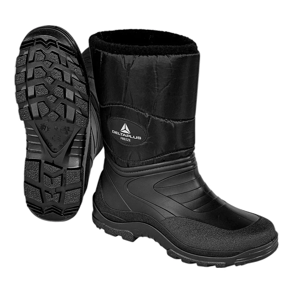 Stivale imbottito freeze nero – Taglia 44 - Immagine 1
