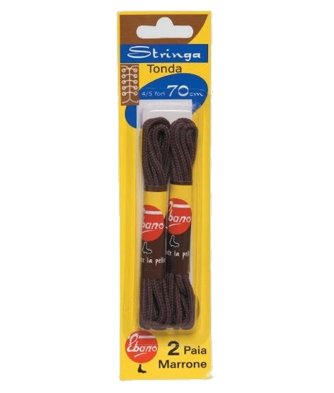 Stringhe classiche marrone - Immagine 1