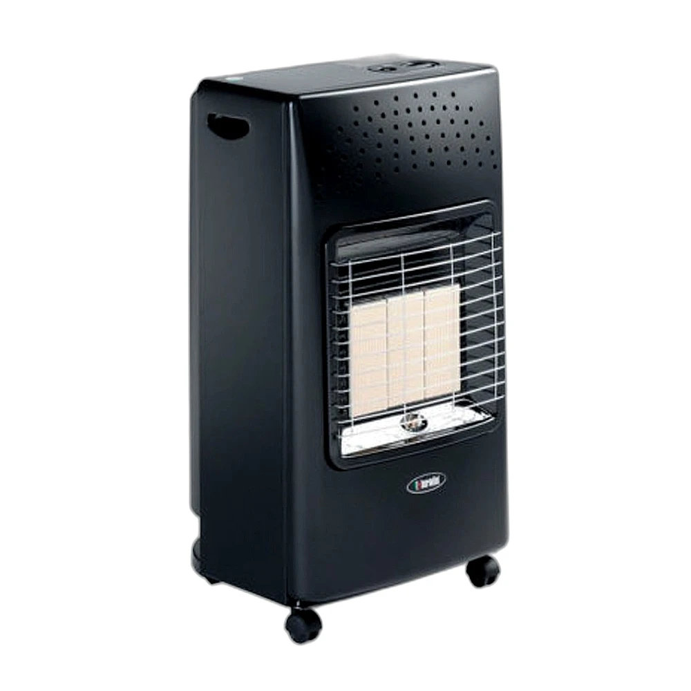 Stufa gas a raggi infrarossi batik i nero ce - Immagine 1