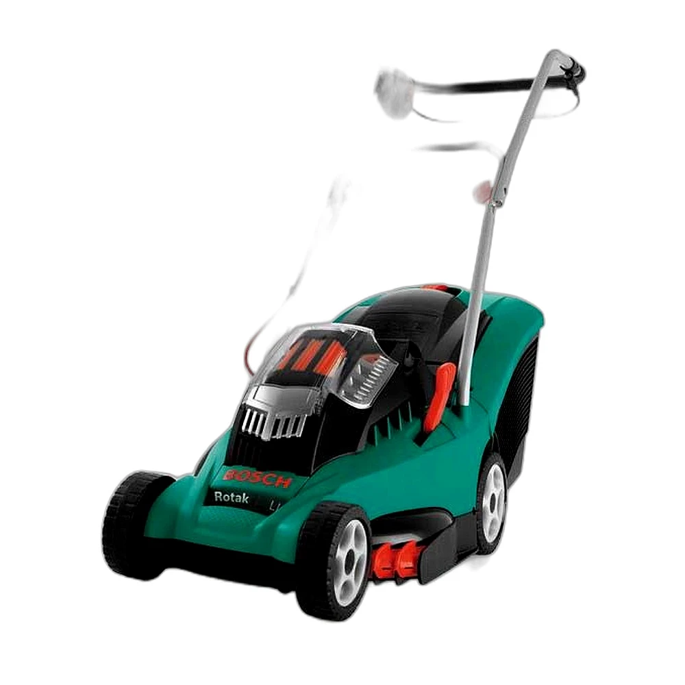 Tagliaerba a batteria bosch rotak 43 li senza batteria e senza caricabatteria - Immagine 1