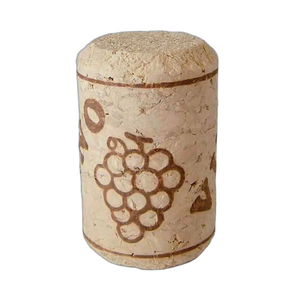 Tappo sughero/agglomerato per botte e damigiana - Immagine 1