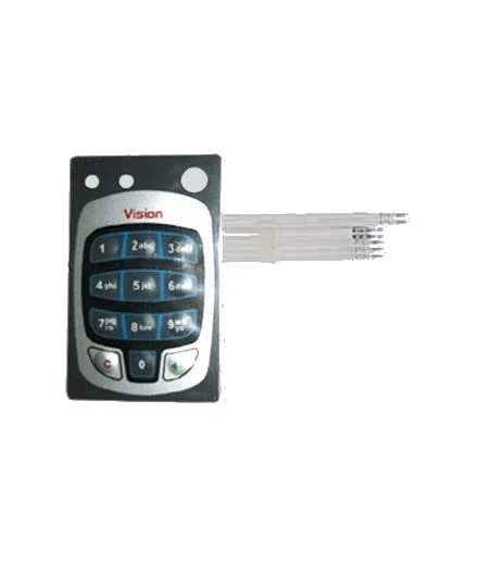 Tastiera per cassaforte dgt cisa 07114/16 - Immagine 1