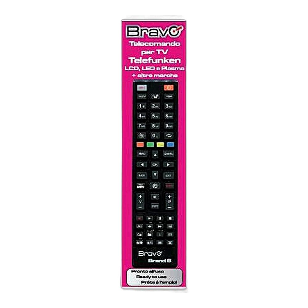 Telecomando brand 6 per tv telefunken - Immagine 1