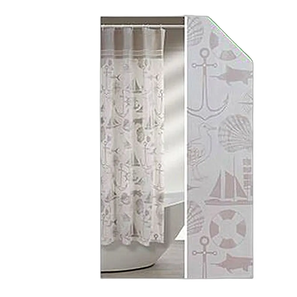 Tenda doccia peva sabbia - Immagine 1