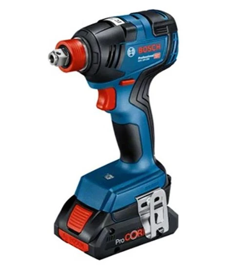 Trapano avvitatore mb gdx 18v-200 bosch 2x4a - Immagine 1