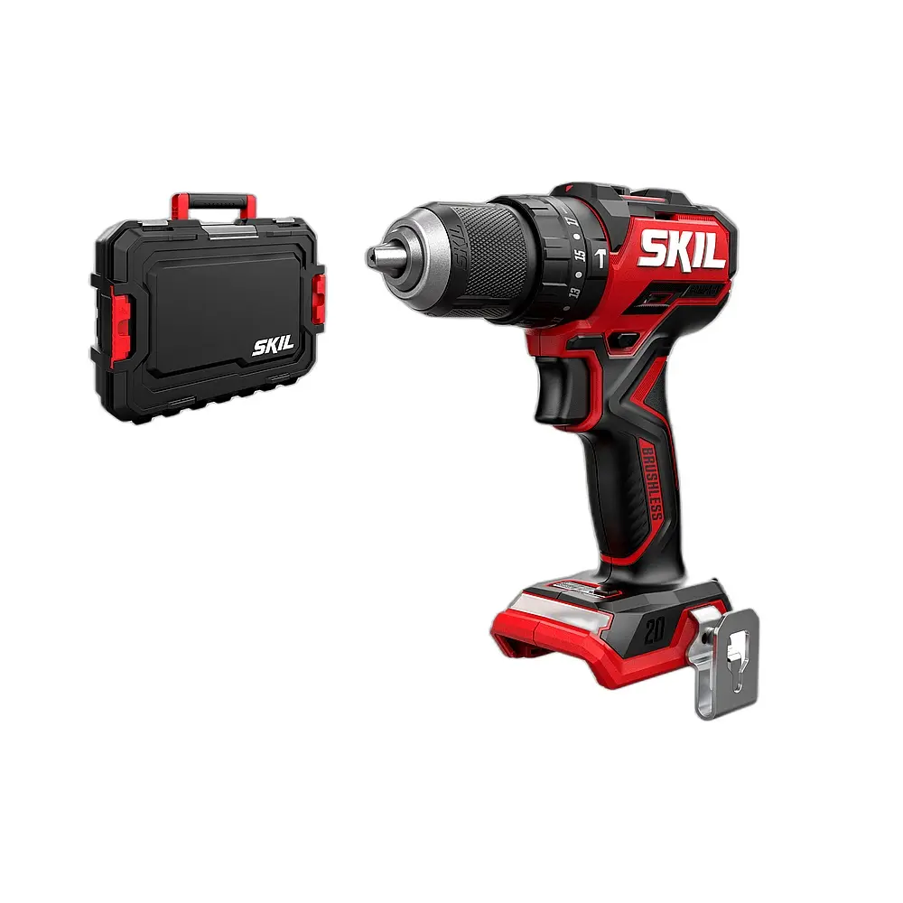 Trapano percussione skil compact 20v 3075 senza batteria e caricabatteria - Immagine 1