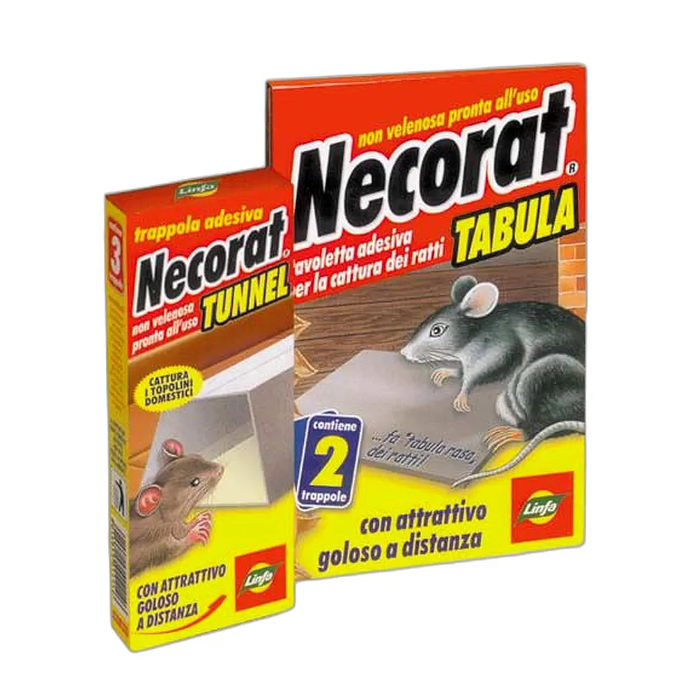 Trappola adesiva ratticida "necorat tabula" - Immagine 1