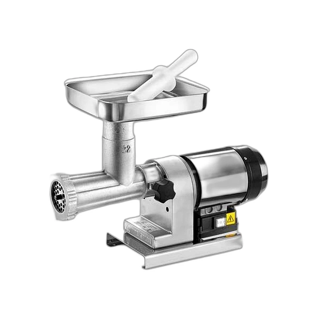 Tritacarne elettrico tre spade nr.22 elegant c/invertitore - Immagine 1