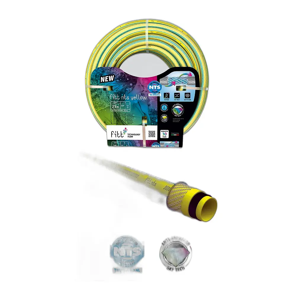 Tubo nts® yellow fitt – Ø 1/2" × Rotolo 20 mt - Immagine 1