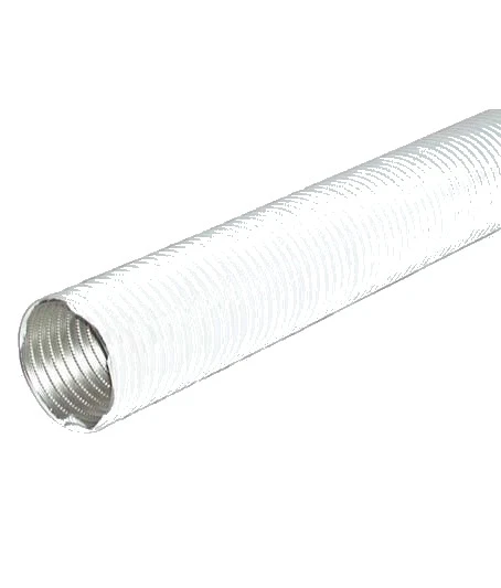 Tuboflex alluminio compresso bianco - Immagine 1